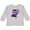 Athletic Heather, variant on Inktastic I Wear Purple For My Mom Lupus Awareness Boys or Girls Long Sleeve Toddler T-Shirt