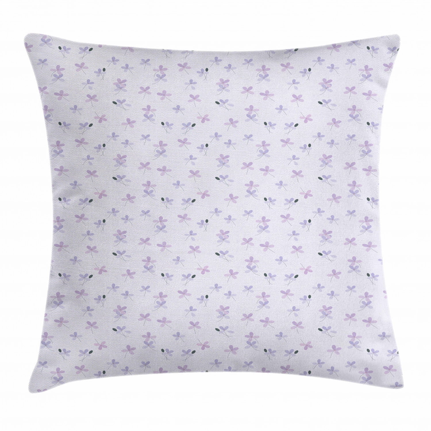 small purple decorative pillows