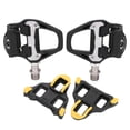 thumbnail image 2 of Self-Locking Pedals, SPD-SL Cycling Road Bike Pedals, Cleats Bicycle Pedals, For Bike Bicycle, 2 of 8