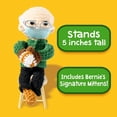 thumbnail image 3 of Mighty Mojo Bernie Sanders Mittens Inauguration Doll Ornament Crochet Figure, 3 of 7