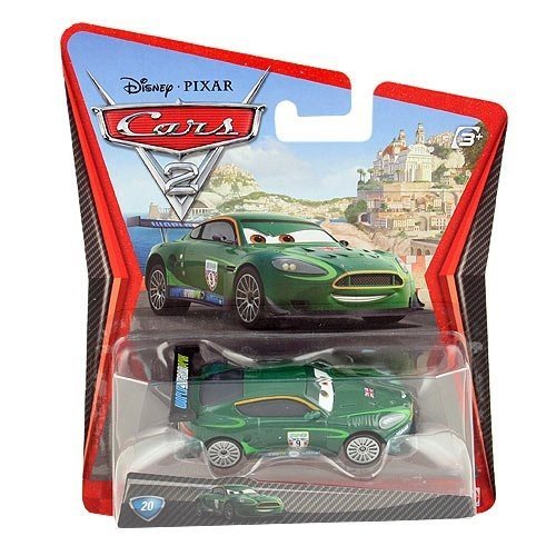 Disney Pixar Cars 2 Nigel Gearsley 1 55 Scale Walmart Com Walmart Com