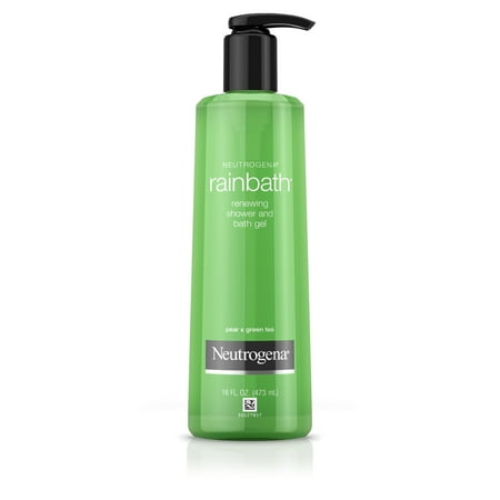 Neutrogena Rainbath Shower and Bath Gel, Pear and Green Tea, 16 fl. oz