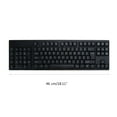 thumbnail image 5 of 109Keys Left Handed Ergonomic Keyboard with Integrated Numeric Keypad and USB Hub Perfect for Business and Office, 5 of 11
