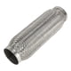 thumbnail image 1 of Tubo Flexible de Escape para Automóvil Unique Bargains 2.55 Pulgadas OD Tubo de Escape Trenzado Flexible Universal Tono Plateado 1 Pc, 1 of 1