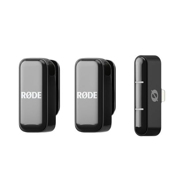 Micrófono Compacto RØDE Negro con Funda de Carga para Smartphone