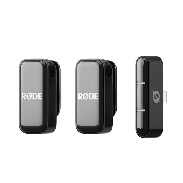 Micrófono Compacto RØDE Negro con Funda de Carga para Smartphone