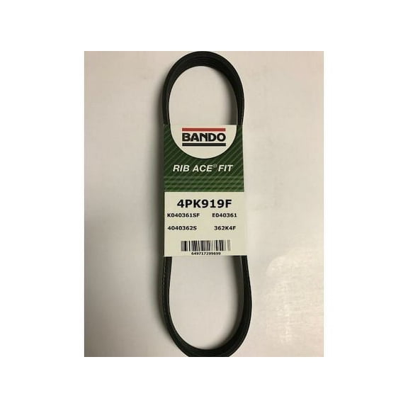 Power Steering Accessory Drive Belt - Compatible with 2008 - 2009 Dodge Avenger 2.7L V6