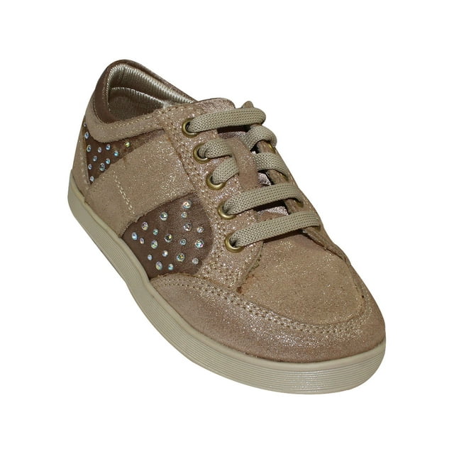TENIS CASUALES COQUETA NIÑA CAFE SINTETICO 158401s Leon 158401sp