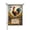 Style 2, variant on Romantic Gnome Couple Welcome Garden Flag 12x18 Inch Double Sided Sweet Heart Holding Cute Gnomes Outdoor Yard Decoration For Porch, Lawn & Patio