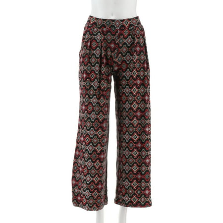 ClimateRight by Cuddl Duds - Cuddl Duds Flexwear Relaxed Wide Leg Pants ...