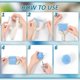 thumbnail image 4 of Juego de 3 piezas de herramienta de madera para hacer pompones, bolas de lana con forma de flor en Y, ideal para manualidades y tejido de lana., 4 of 6