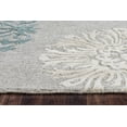 thumbnail image 2 of Rizzy Rugs Dimensions Area Rug DI2241 Blue Floral Petals, 2 of 4