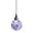 D, variant on HomelyJoy Crystal Ball Fan Pull Chain, Decorative Crackle Glass Pendant for Ceiling Fans and Lights, 21 Inch Beaded Extension Chain for Home Decor