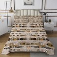 thumbnail image 1 of Western Quilt Set Southwestern Coverlet Set,Geometric Aztec Bedspread Set Queen,Tribal Arrow Quilted Exotic Geometry Western Home Decor, 1 of 3