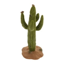 HIAKDOFT Vivid Cactus Model Green 1Pc 5.5x2.2x2.2in