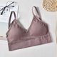 thumbnail image 1 of Sujetador deportivo sin tirantes con forma de U grande, sin espalda, transpirable, sin frunces, para yoga, ropa interior para mujer, 1 of 6