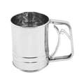 thumbnail image 5 of FOMIYES Flour Sifter Cup Stainless Steel Sifting for Household Users 1Pcs, 5 of 8