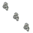 thumbnail image 2 of Plantas de terrario Injueey decoraciones artificiales hoja de flor de cristal Type1 NO1, 2 of 6
