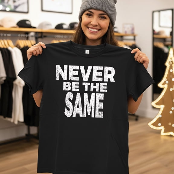 Never Be The Same T-Shirt