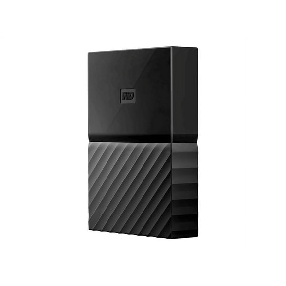 WD My Passport for Mac WDBP6A0040BBK - Hard drive - encrypted - 4 TB - external (portable) - USB 3.0 - 256-bit AES