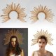 thumbnail image 4 of Lace-up Crown Hair Band Pure-color Stylish Hair Tie for Hair Fixing, 4 of 5