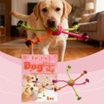 thumbnail image 3 of Juguete con nudo para perro mascota EelJoy,2 piezas, 3 of 15