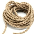 thumbnail image 4 of MasteelfCA 1pc Ceiling Lamp Hanging Hemp Rope Retro Style Hanging Rope Chandelier Rope, 4 of 8