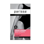 Parissa Wax Strips Legs And Body - 16 Strips
