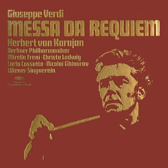 Karajan,Herbert Von / Berliner Philharmoniker - Verdi: Messa Da Reqiuem - Music & Performance - Vinyl