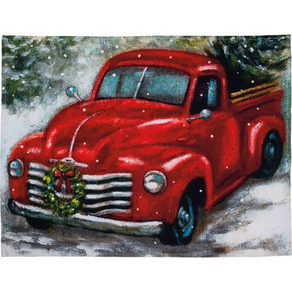 Kitchen Towel - Red Truck