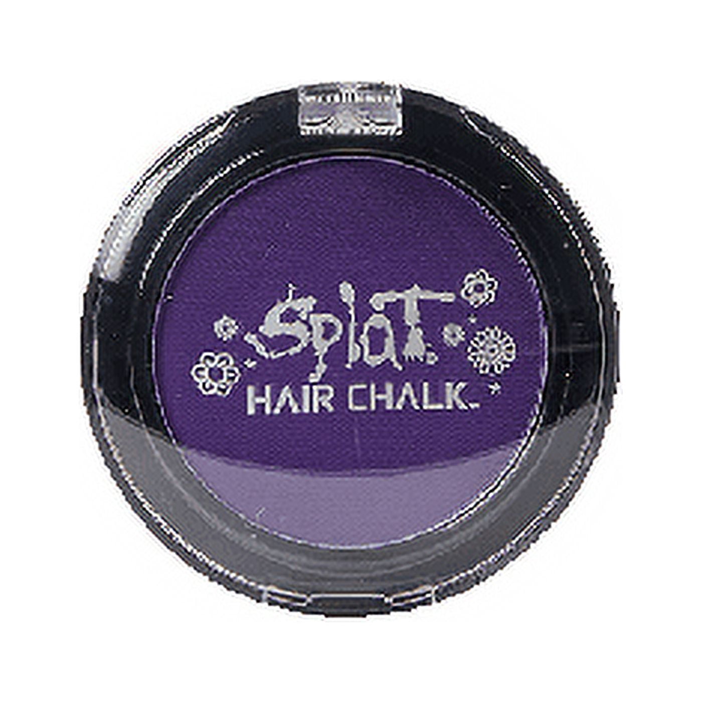 Splat Purple Pixies Hair Chalk, Temporary Purple Hair Color Highlights