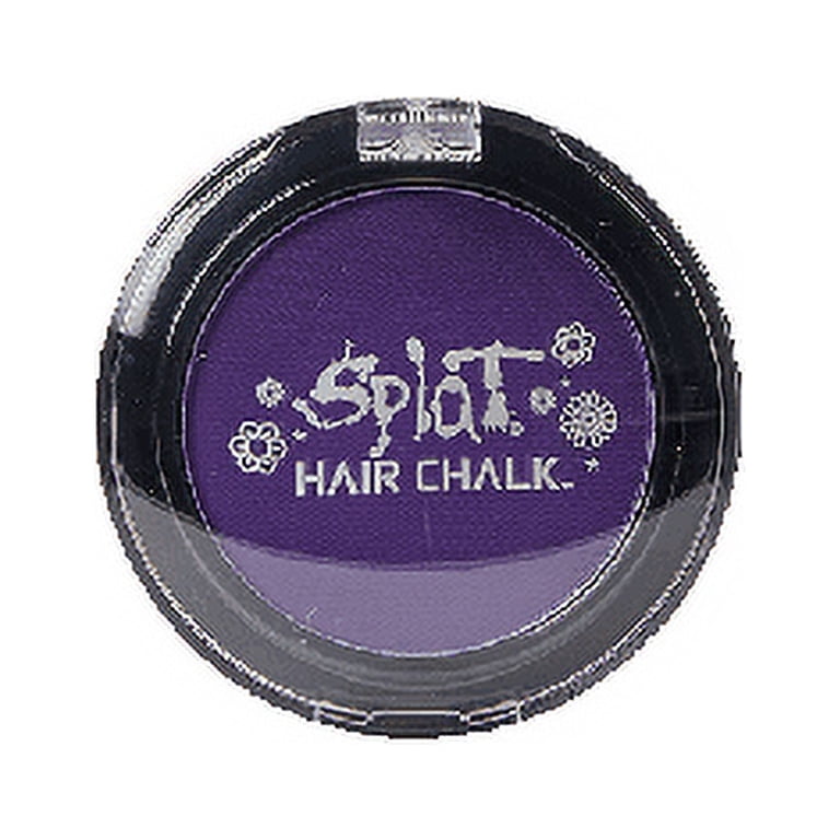 Splat Purple Pixies Hair Chalk, Temporary Purple Hair Color