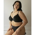 thumbnail image 2 of Smart & Sexy Women's Silky Smooth Demi Unlined Underwire Bra, 2 of 6