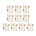 thumbnail image 4 of hengtong 40Pcs Silverware Set Service Dinner Cutlery for Everyday Use Wedding Dinners Champagne, 4 of 9