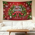 thumbnail image 5 of SOFIKAANMU Christmas Tapestries, Various Designs And Patterns, Winter Snow And Forest Tapestries, Bedroom And Dormitory Home Decor Tapestries, 6 Sizes, 80 X 60 Inches., 5 of 7