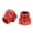 Red, variant on Rupoun 2Pcs RC Aluminum Wheel Hex Hubs 24mm Aluminium Alloy Stable Replacement for ARRMA 1/5 Outcast Kraton 8s Black
