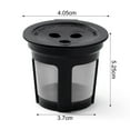 thumbnail image 3 of Capsules de Café Pot Filtre à Café Réutilisables Capsules de Café Utiles Outils Filtrants, 3 of 5