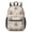 Highland Cow and-3, variant on Highland Cow and Flower Print 17" School Backpacks for Teens,Waterproof Oxford Fabric,S-Shape Padded Straps for School,Travel,Hiking,Camping