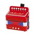 thumbnail image 1 of 7 Keys 2 Accordion For Children Adult Beginner Educational Small Instrument Early Pedagogy Piano Toy, 1 of 4