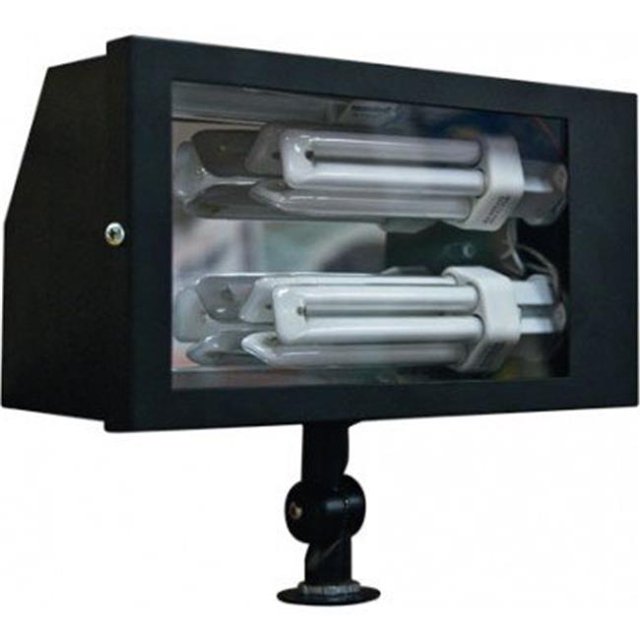 Dabmar Lighting 277V DF5685-B- 64W & 277V 2 x PL32 Projecteur - Noir