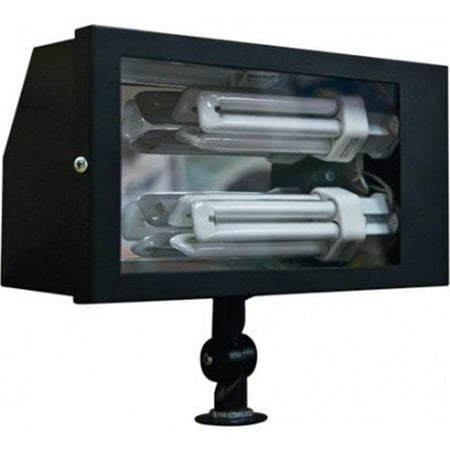 

Dabmar Lighting DF5685-B-277V 64W & 277V 2 x PL32 Flood Light - Black