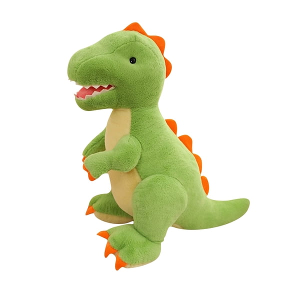 Dinosaur Plush Toys Cuddly Pillow Cushion Stuff Dolls Huggable Cushion Plush Plushie Must Have Cute Toy For Holidays Stuffed Animals Valentine'S Day/Birthday/Holiday Green - A