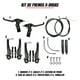 thumbnail image 3 of Frenos V-brake ALTREGO 15197 para Bicicleta, 3 of 5