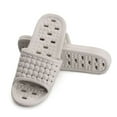 thumbnail image 2 of Deago Shower Shoes Slide Cloud for Women and Men Bath Slipper Sandal Bathroom House Non-Slip Quick Drying with Drain Holes, 2 of 9