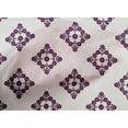 thumbnail image 5 of oneOone Cotton Cambric Purple Fabric Block Fabric For Sewing Printed Craft Fabric By The Yard 56 Inch Wide, 5 of 5