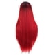 thumbnail image 1 of Vogacara Pelucas sintéticas para cabello de aspecto Natural, peluca sintética resistente, peluca de pelo largo y liso, fácil de usar Cuidado del cabello 9582-13, 1 of 6