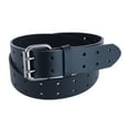 thumbnail image 1 of Dickies  Leather Two Hole Double Prong Bridle Belt (Men's), 1 of 3