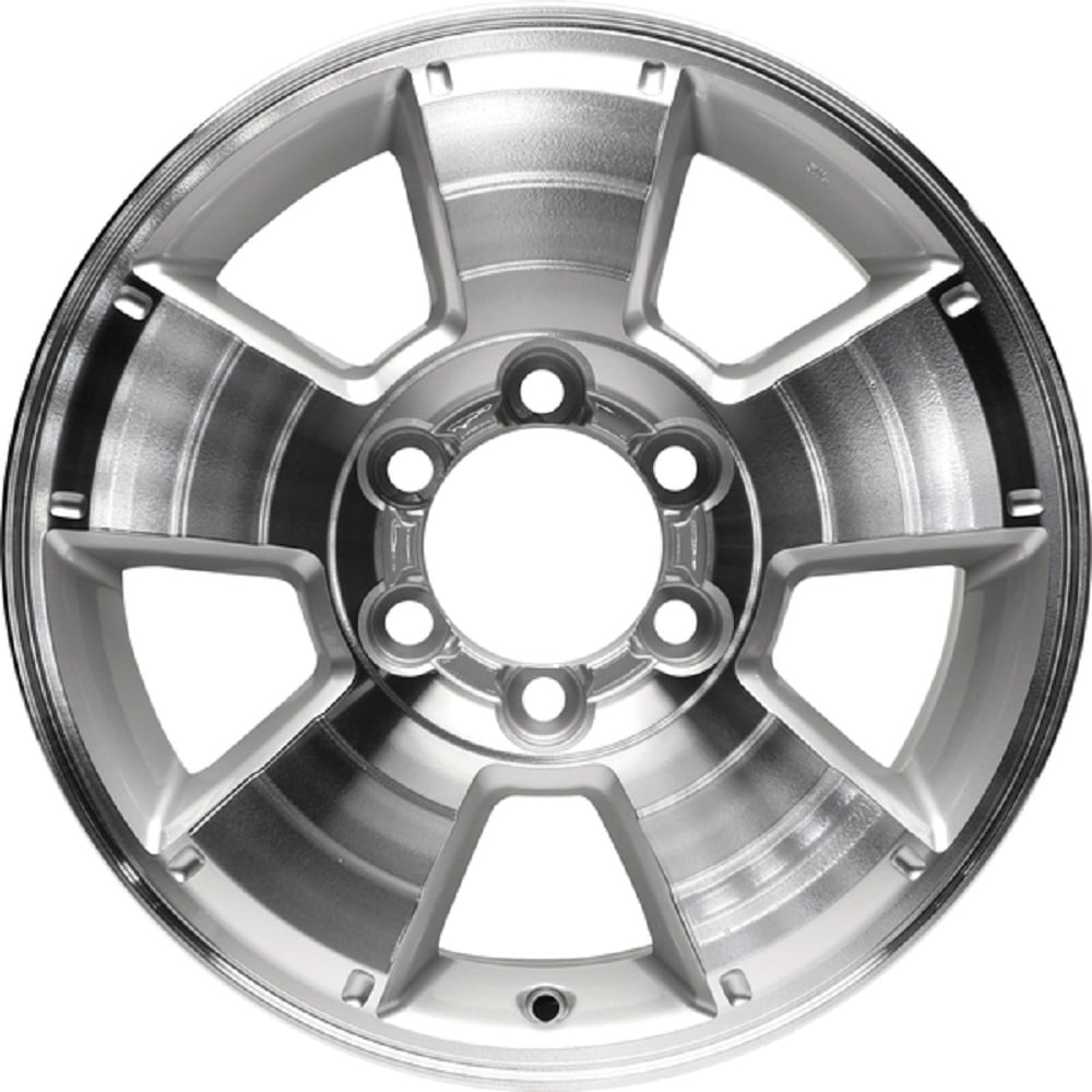 New 17" Aluminum Wheel Rim for 05-15 Toyota Tacoma 17x8 inch Silver 6 Lug - Walmart.com 15 Inch 6 Lug Toyota Tacoma Rims
