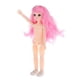 thumbnail image 2 of 11 '' 20 Articulado 1/6 Muñeca BJD Cuerpo de Plástico de Cumpleaños Juguetes para de Bricolaje flequillo rosado del pelo Hugo BJD Doll Body Girl, 2 of 10