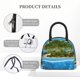 thumbnail image 4 of Disketp Island And Coral Reef Bolsa Térmica para Almuerzo, Lonchera con Abertura Amplia y Gran Capacidad, Organizador Reutilizable para Mujeres, Hombres y Adultos, 4 of 6